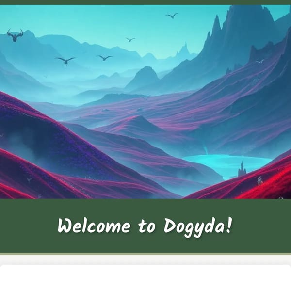 Dogyda: A World Evolved