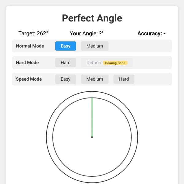Perfect Angle (SPEED MODE)