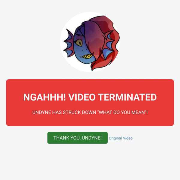 Copyright Takedown Notice
