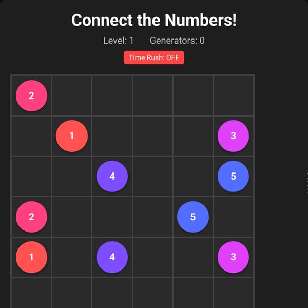 Connect the Numbers!