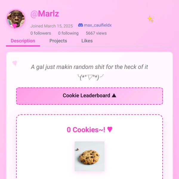 My Profile :3