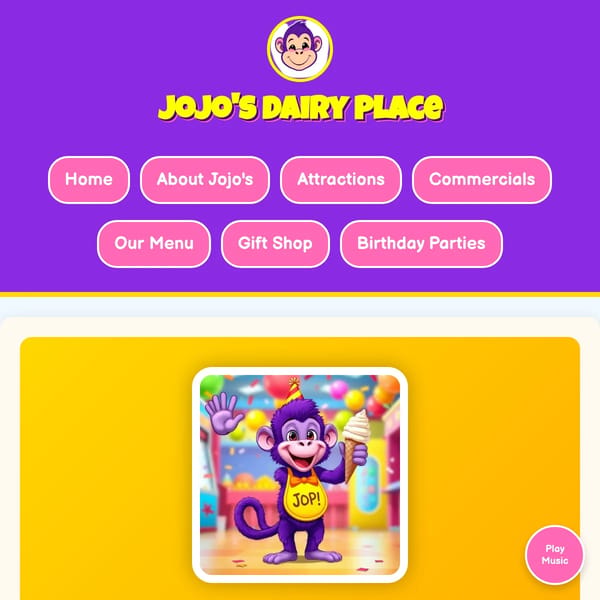 Jojo's Dairy Place