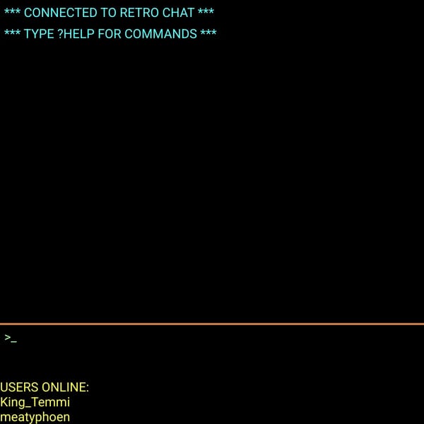 Chat Here :D