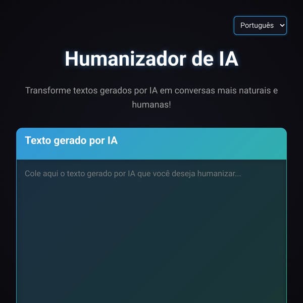 Humanizador de IA