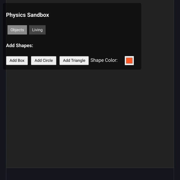 Physics Sandbox