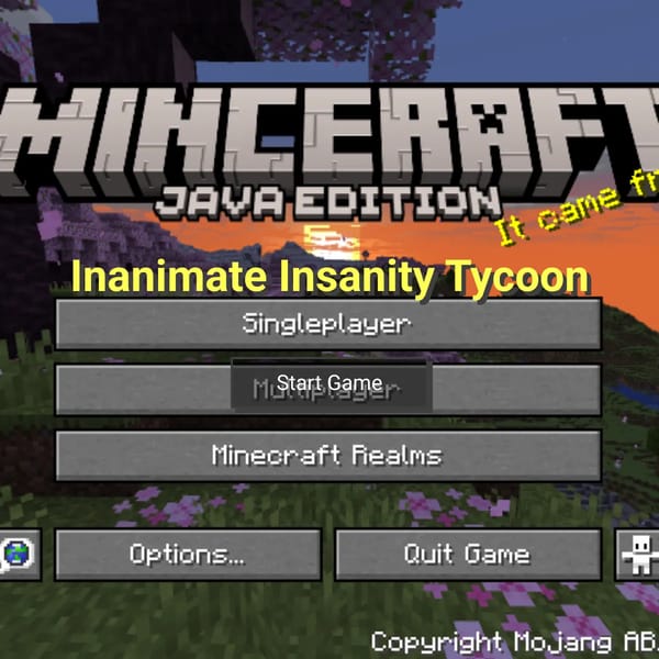 Inanimate Insanity Tycoon