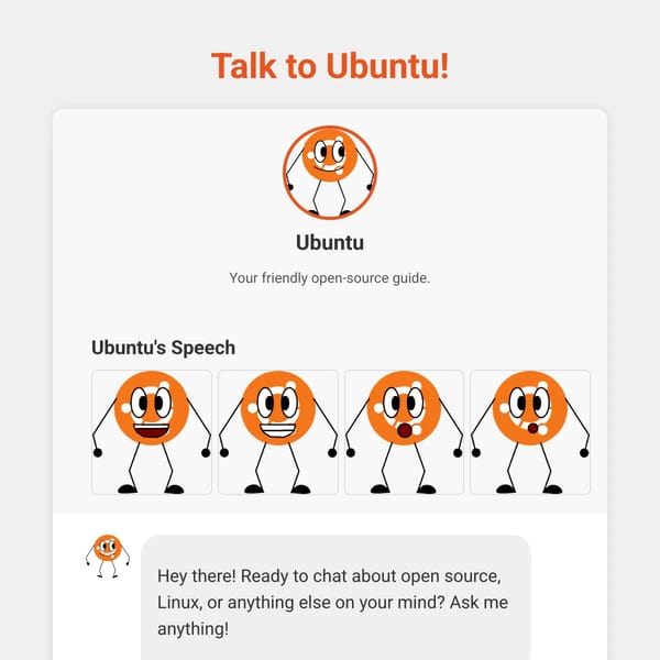 Talk to Ubuntu