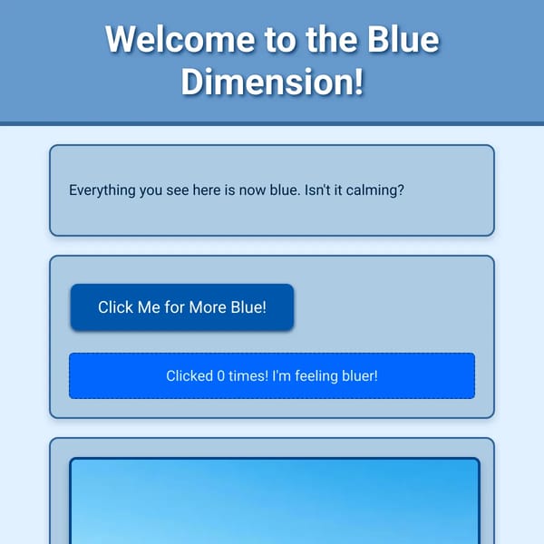 Blue World