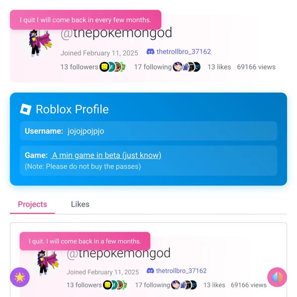 User Profile Page