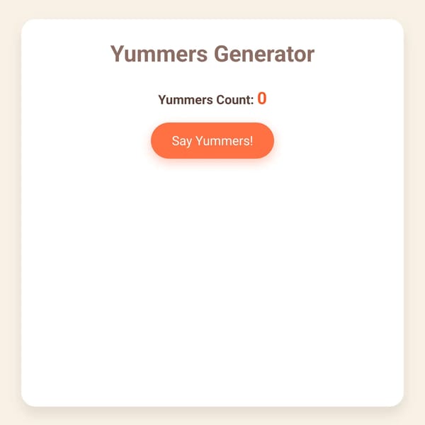 Yummers Generator