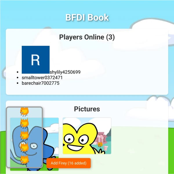 BFDI Book