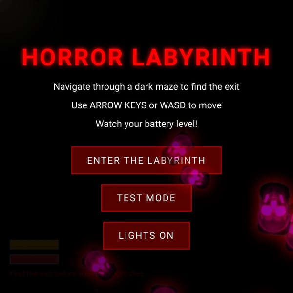 Horror Labyrinth