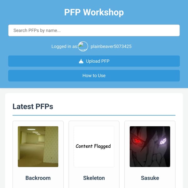 PFP Workshop