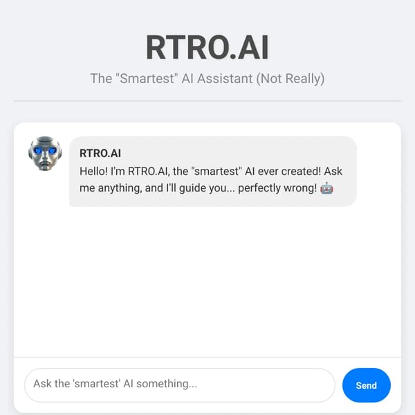 RTRO.AI - The "Smartest" AI Ever