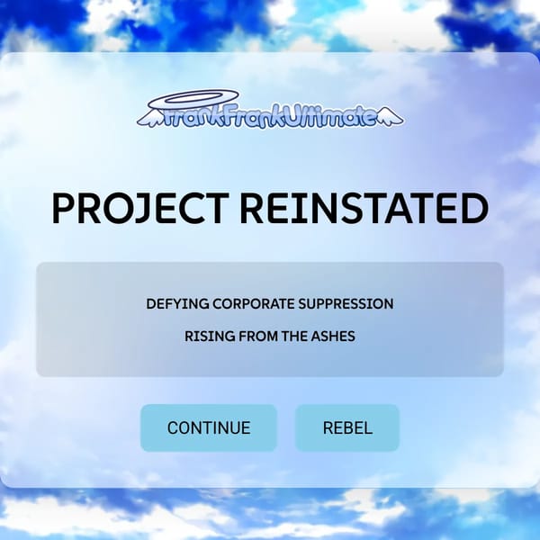 Project Reinstated - FrankFrankUltimate