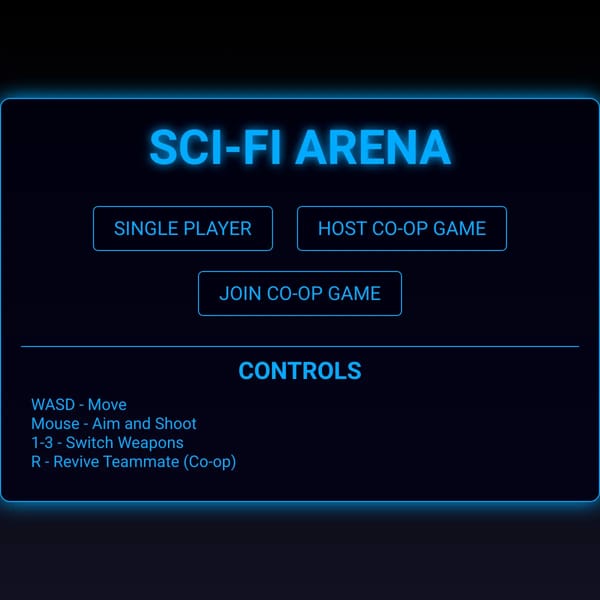 Sci-Fi Arena FPS