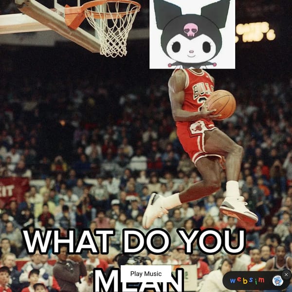 Kuromi Jam 🎀🏀