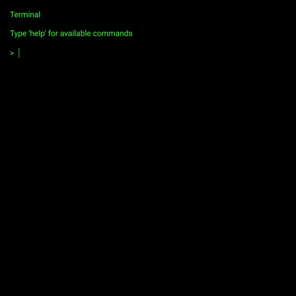 Terminal