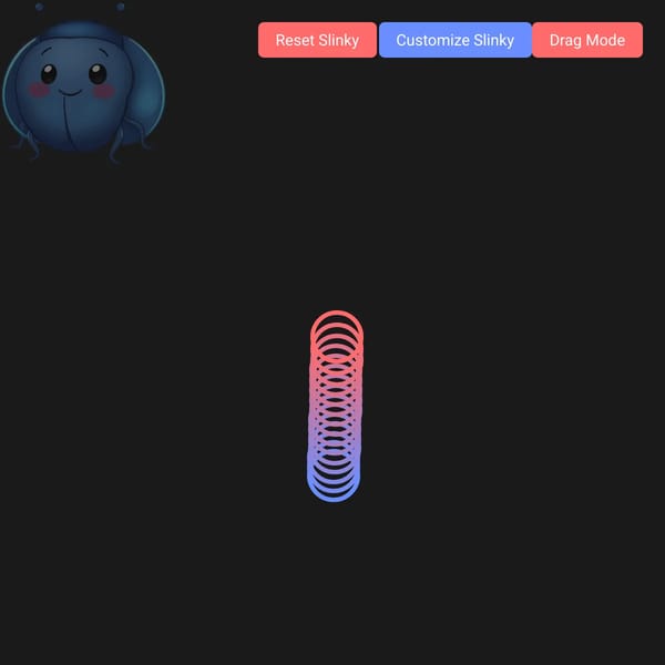 Interactive Slinky