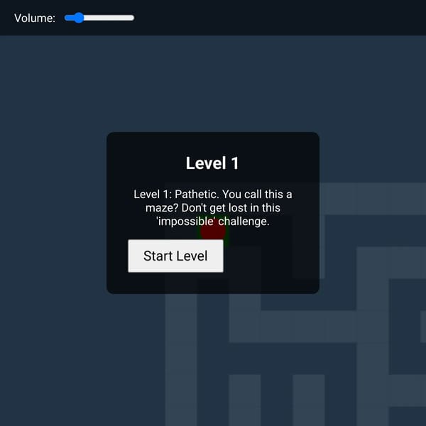 The Impossible Maze