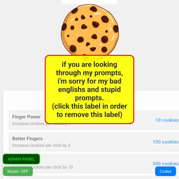 Cookie Clicker