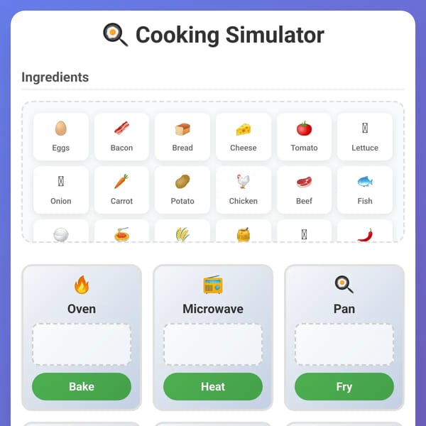 Cooking Simulator