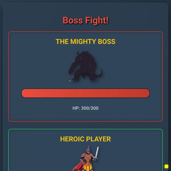 Bossfight Simulator V1