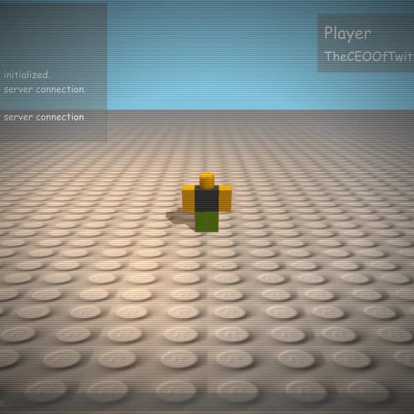 Third Person 3D Character Controller with UI Elements and Textured Parts Remastered