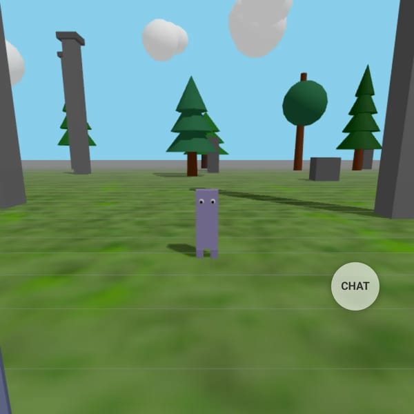 Minimalist 3D Multiplayer Movement