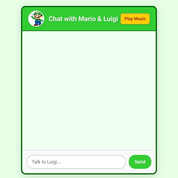 Chat with Luigi