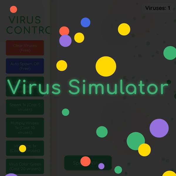 virus sim