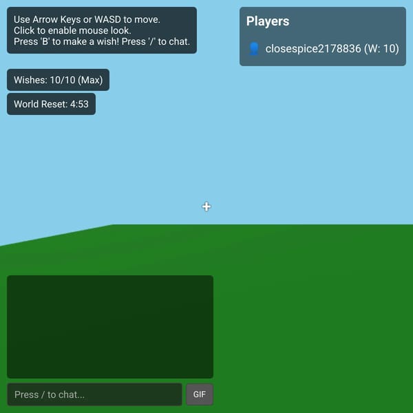 Make a wish game
