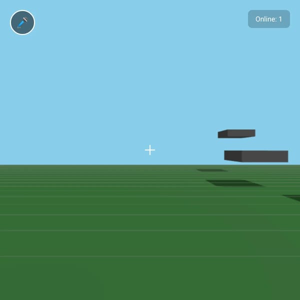 Minimalist 3D Multiplayer Movement