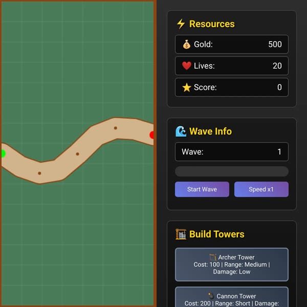 Untitled Tower Defense