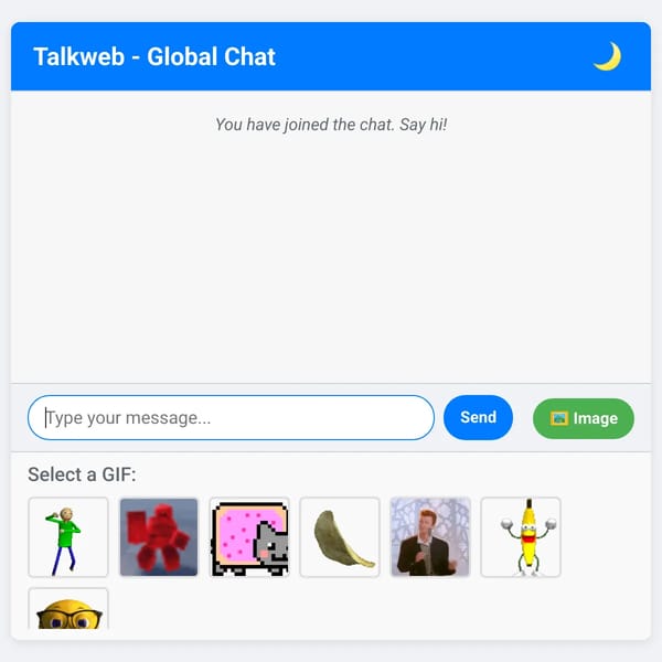 Talkweb - Global Chat