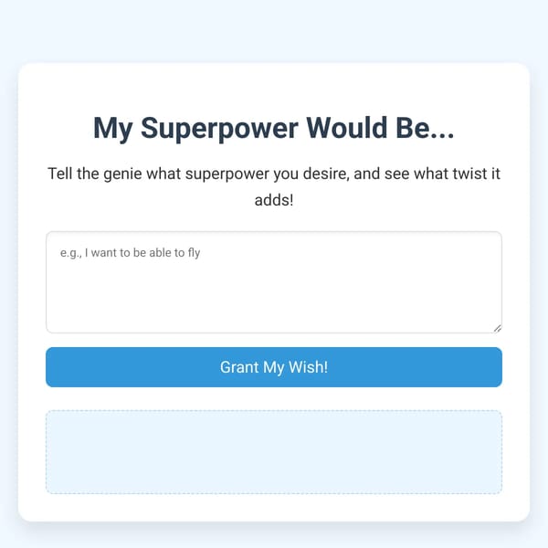 Superpower Twist