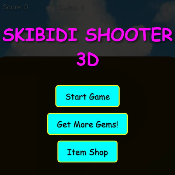 Poop Shooter 3D
