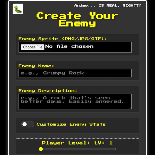 Fight anyone simulator