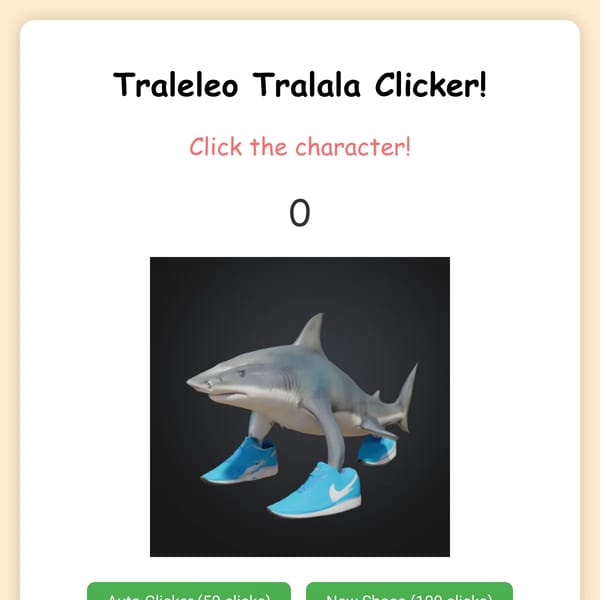 Traleleo Tralala Clicker