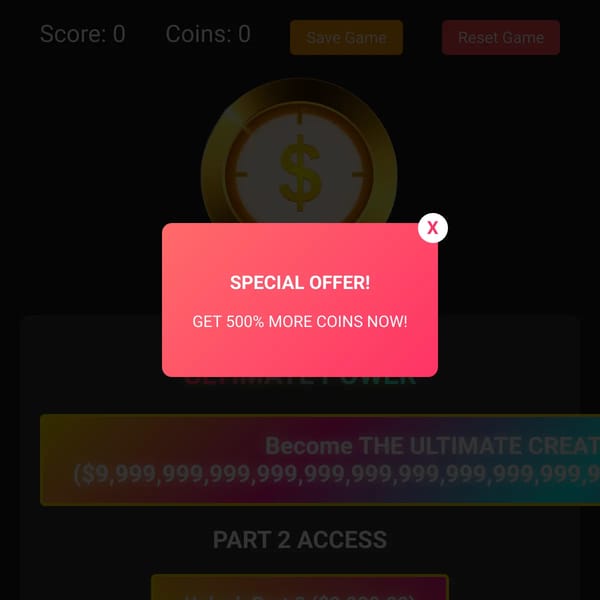 Ultra Pay2Win