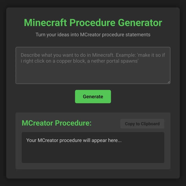 Project screenshot