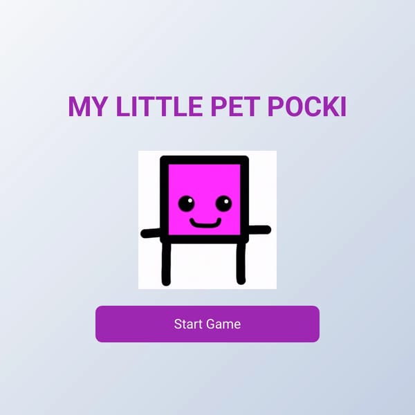 Squarey the Virtual Pet