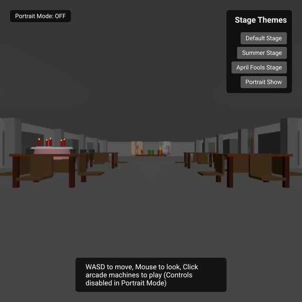 Virtual Mall - TEx Critters Pizza Jamboree