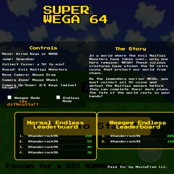 Super Wega 64