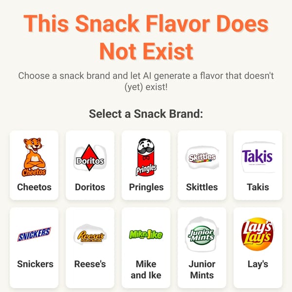 This Snack Flavor Does Not Exist