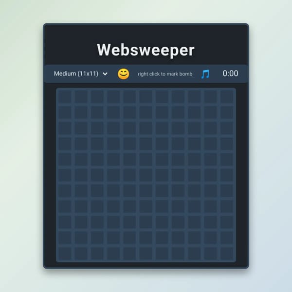 Websweeper