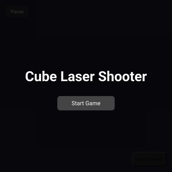 Cube shooter (unfinished)