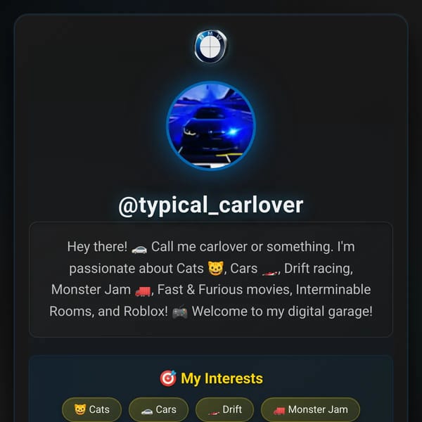 User Profile