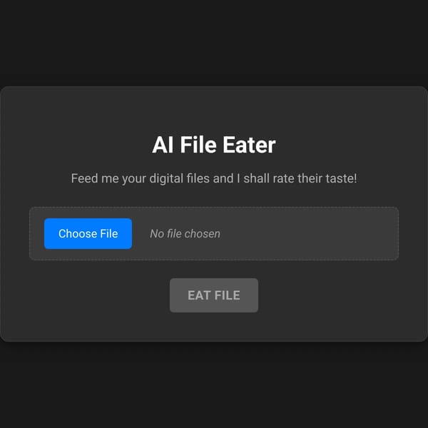 AI File Eater