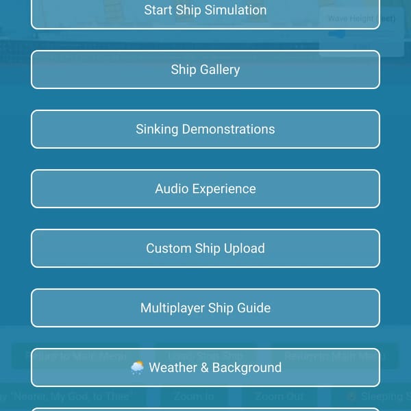 Floating sandbox 3